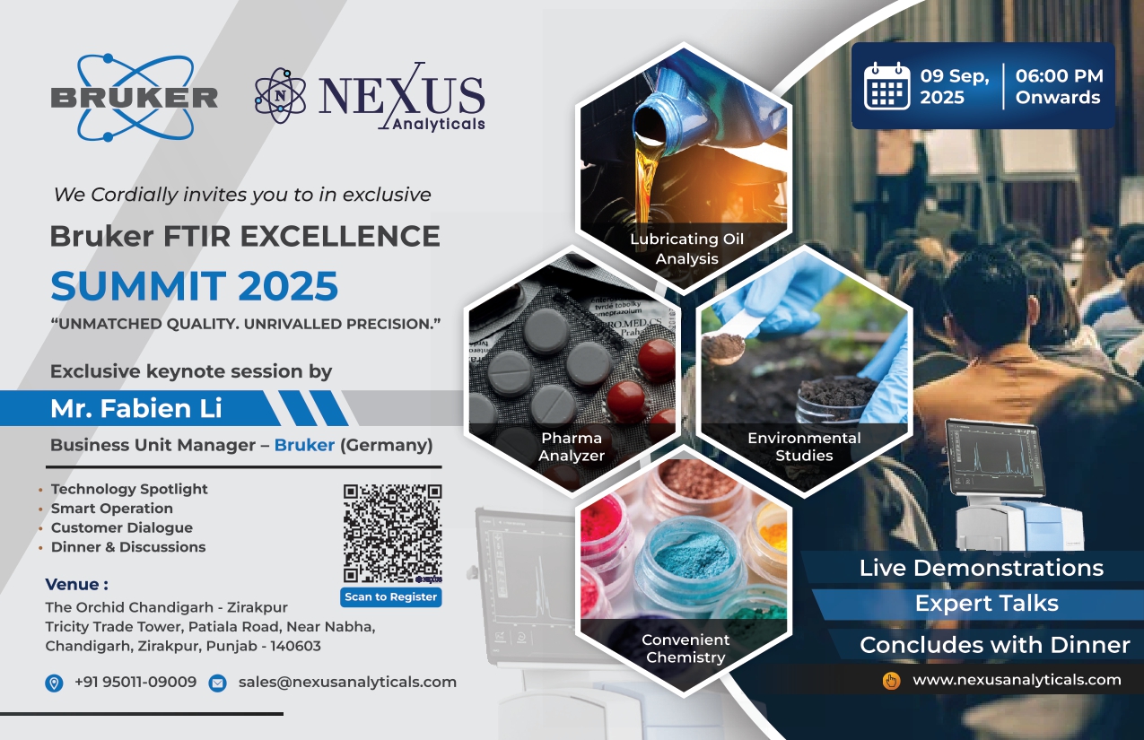Bruker FTIR EXCELLENCE SUMMIT 2025