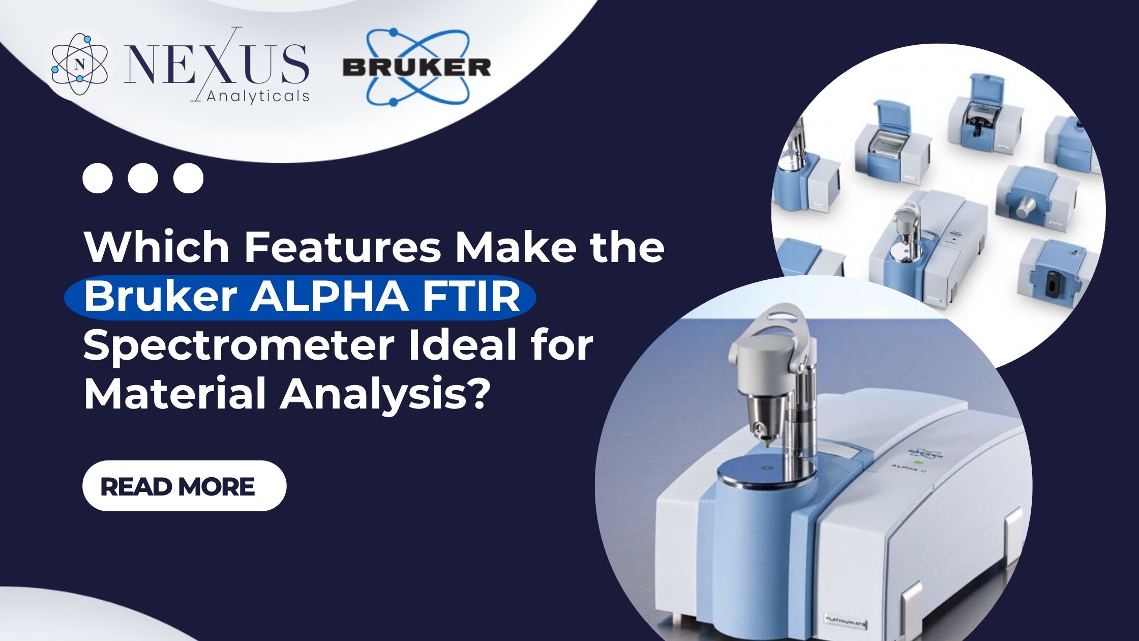 bruker alpha ftir spectrometer specifications