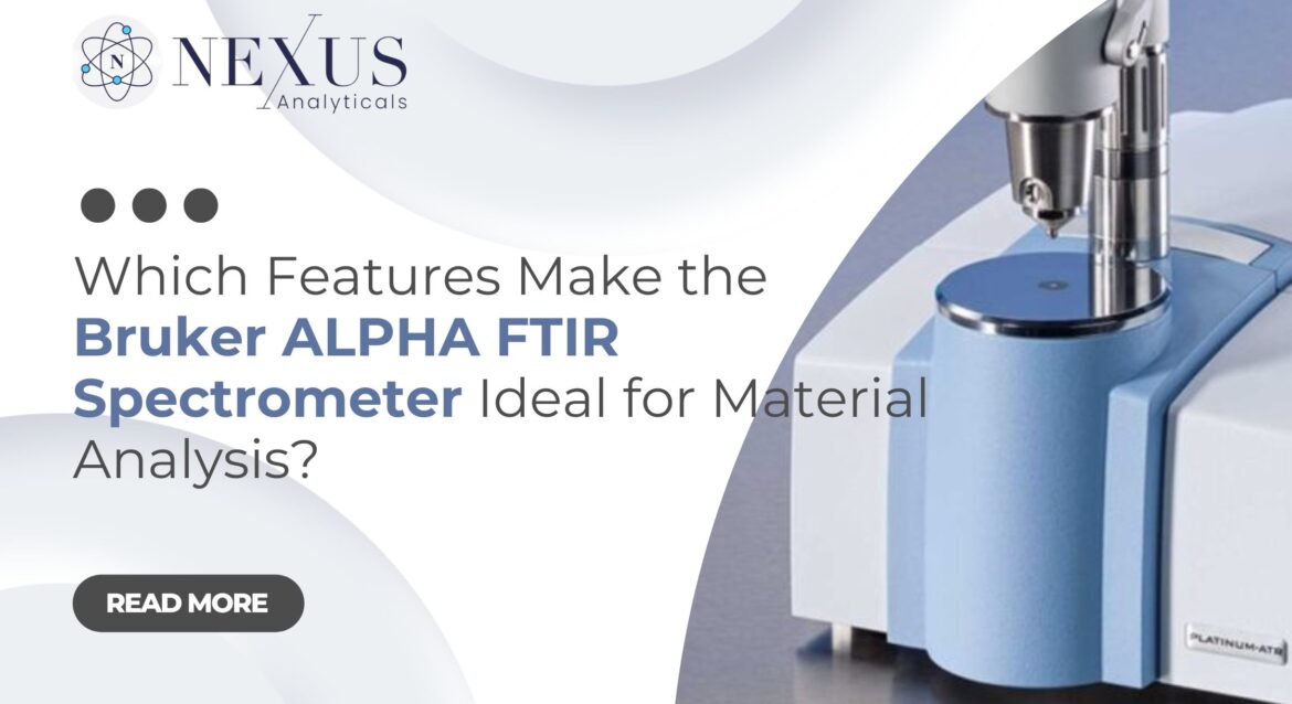 bruker alpha ftir spectrometer specifications