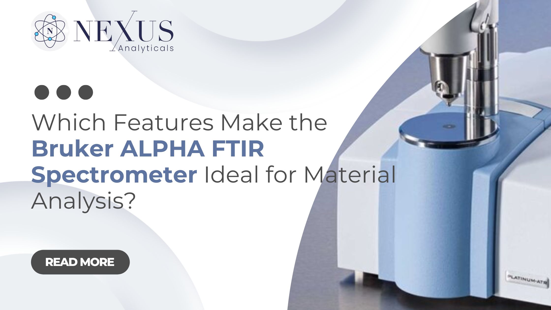 bruker alpha ftir spectrometer specifications