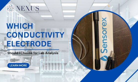 which electrode used in conductivity meter