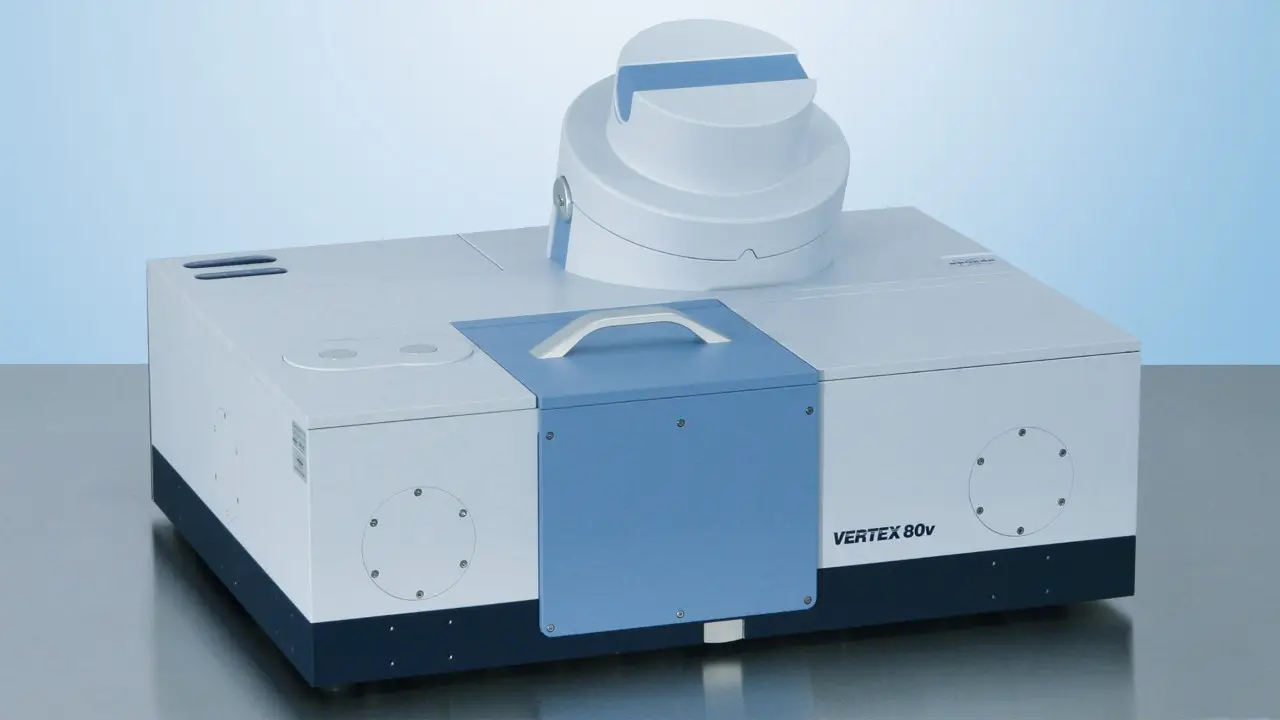 VERTEX 80_80v FT-IR Spectrometer _ Bruke