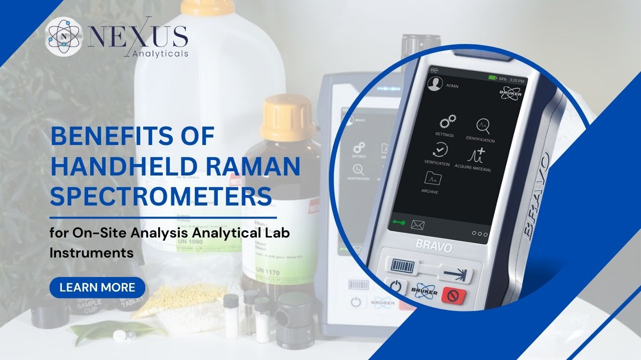 Benefits of handheld Raman spectrometer