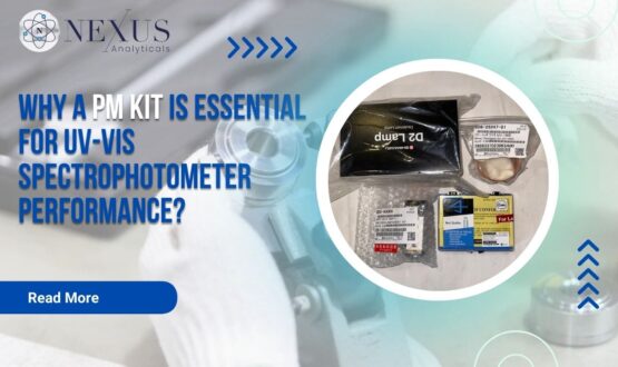 PM kit for UV-VIS spectrophotometer