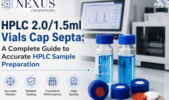 HPLC 2.0/1.5ml Vials and Septa