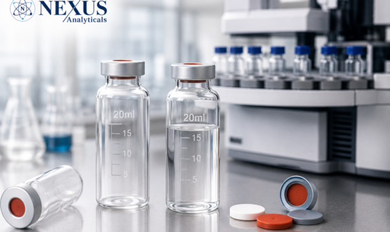 GC-HS 20ml Vials and Septa