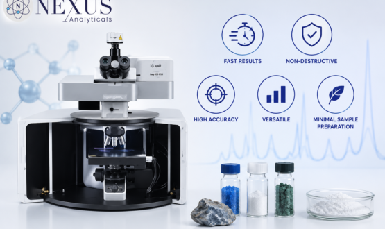 advantages of Raman spectroscopy