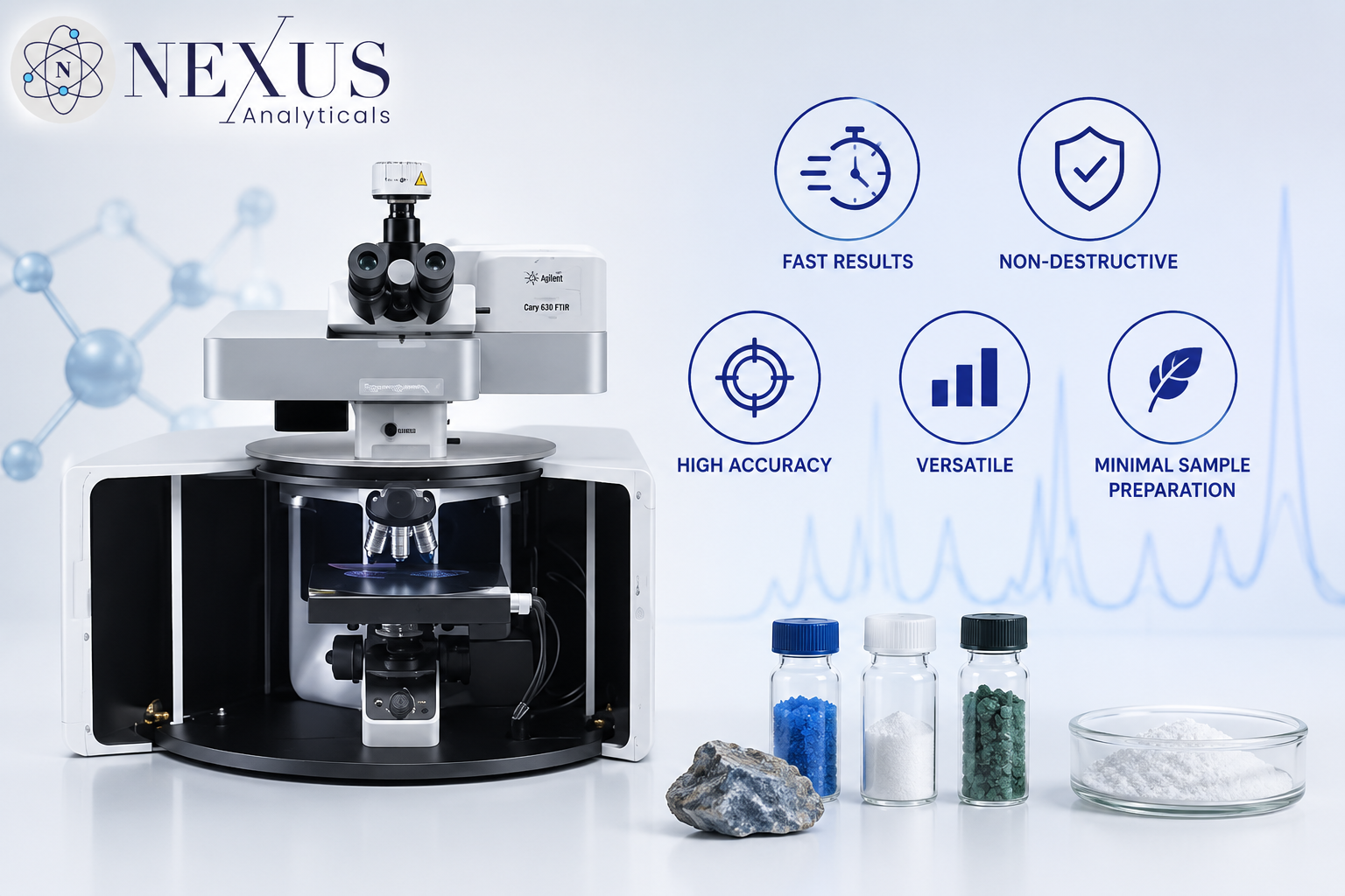 advantages of Raman spectroscopy