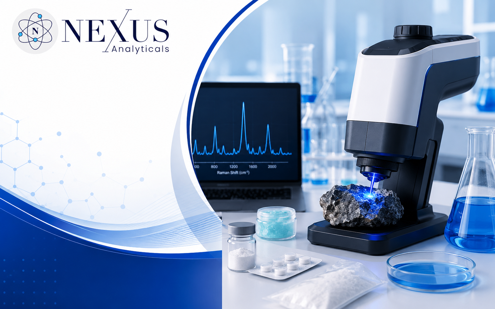 advantages of Raman spectroscopy 
